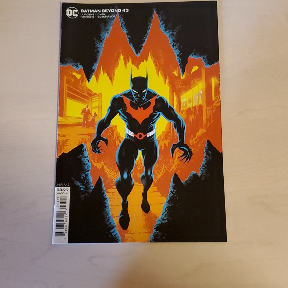 DC Batman Beyond # 43